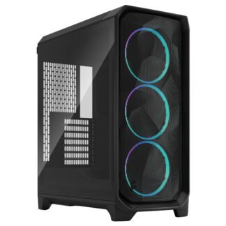 Fractal Design Meshify 3 RGB TG Light Tint Case Black