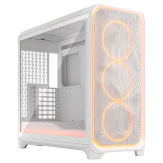Fractal Design Meshify 3 XL Ambience Pro Clear Tint Case White