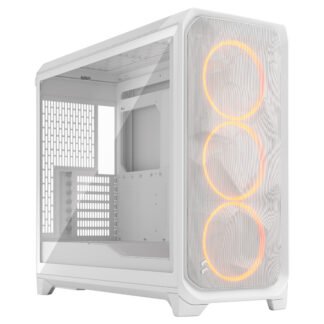 Fractal Design Meshify 3 XL RGB TG Clear Tint Case White