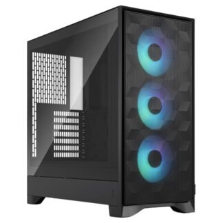 Fractal Design Pop 2 Air TG RGB Case Black