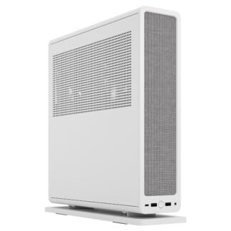 Fractal Design Ridge ITX PCIe 4.0 Case White
