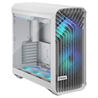 Fractal Design Torrent RGB TG White Clear Tint Case