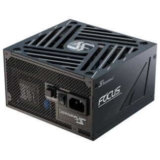 Seasonic Focus GX-850 V4 ATX 3.1 Gold 850W Power Supply Black