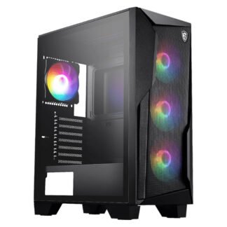 MSI MAG Forge 130A Airflow Mid Tower Case