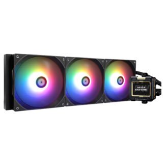 Thermalright Frozen Warframe ARGB 420mm AIO CPU Cooler Black