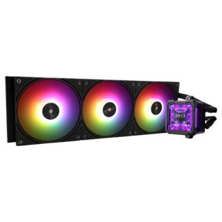 Thermalright Frozen Warframe Pro ARGB 360mm AIO CPU Cooler Black