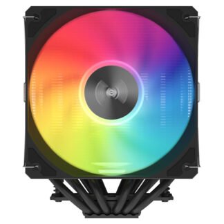 FSP MP7-BA Dual Fan ARGB CPU Air Cooler Black