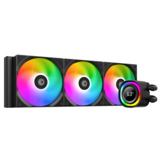 ID-COOLING FX360 TD Liquid CPU Cooler Black