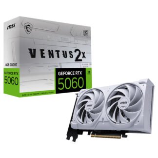 MSI GeForce RTX 5060 Ventus 2X OC GDDR7 8GB White