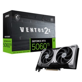 MSI GeForce RTX 5060 Ti Ventus 2X OC Plus GDDR7 16GB