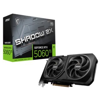 MSI GeForce RTX 5060 Ti Shadow 2X OC Plus GDDR7 16GB