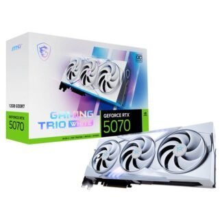 MSI GeForce RTX 5070 Gaming Trio OC GDDR7 12GB White