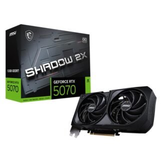 MSI GeForce RTX 5070 Shadow 2X OC GDDR7 12GB