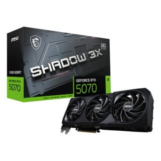 MSI GeForce RTX 5070 Shadow 3X OC GDDR7 12GB