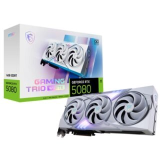 MSI GeForce RTX 5080 Gaming Trio OC GDDR7 16GB White