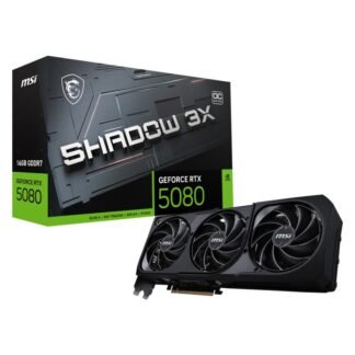 MSI GeForce RTX 5080 Shadow 3X OC GDDR7 16GB