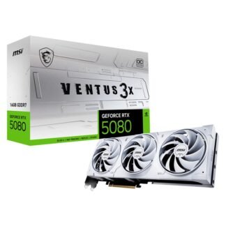 MSI GeForce RTX 5080 Ventus 3X OC 16GB GDDR7 White