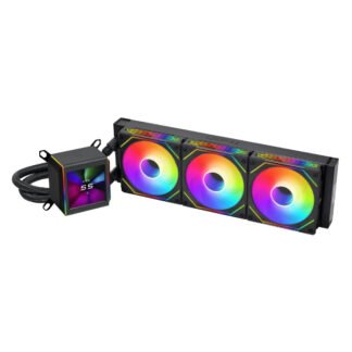 Lian Li Galahad II LCD SL-INF 360mm AIO CPU Cooler Black
