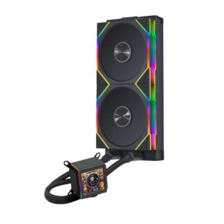 Lian Li Galahad II LCD TL 280mm AIO CPU Cooler Black