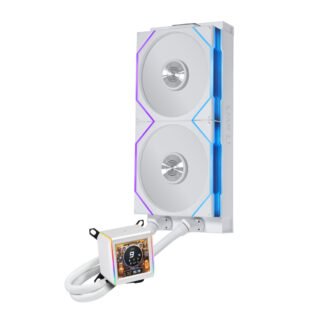 Lian Li Galahad II LCD TL 280mm AIO CPU Cooler White