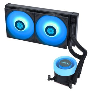 Lian Li Galahad II Lite ARGB 240mm AIO Cooler Black