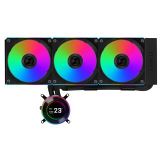 Lian Li Hydroshift II LCD-C 360CL AIO CPU Cooler Black
