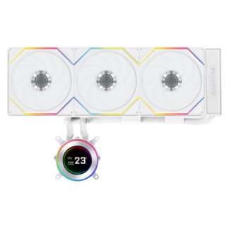 Lian Li Hydroshift II LCD-C 360TL AIO CPU Cooler White