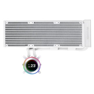 Lian Li Hydroshift II LCD-C 360N AIO Fanless CPU Cooler White
