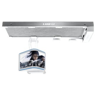 Lian Li Hydroshift II OLED AIO CPU Cooler 360mm Fanless White