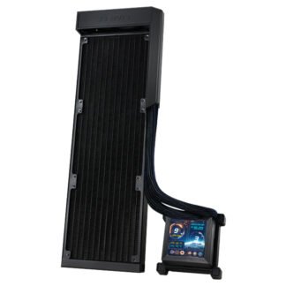 Lian Li Hydroshift LCD 360N AIO CPU Fanless Cooler Black