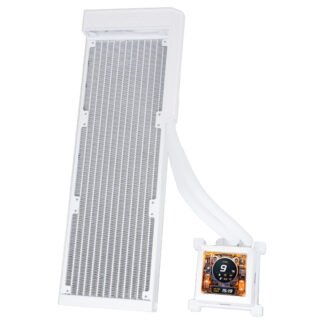 Lian Li Hydroshift LCD 360N AIO CPU Fanless Cooler White