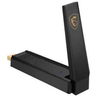 MSI GUAXE54 W-iFi 6E Wireless USB Adapter
