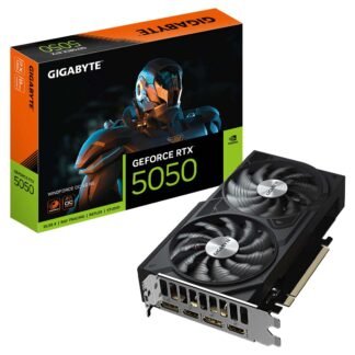 Gigabyte GeForce RTX 5050 Windforce V2 OC GDDR6 8GB