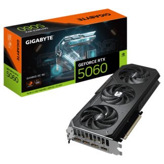 Gigabyte GeForce RTX 5060 Gaming OC GDDR7 8GB