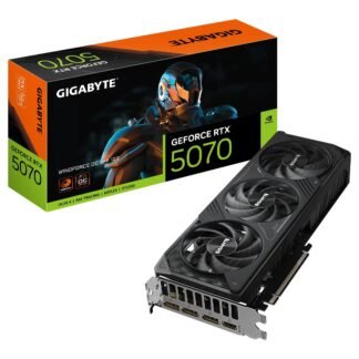Gigabyte GeForce RTX 5070 Windforce OC GDDR7 12GB