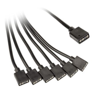 Kolink 1-6 Splitter ARGB Cable 30cm