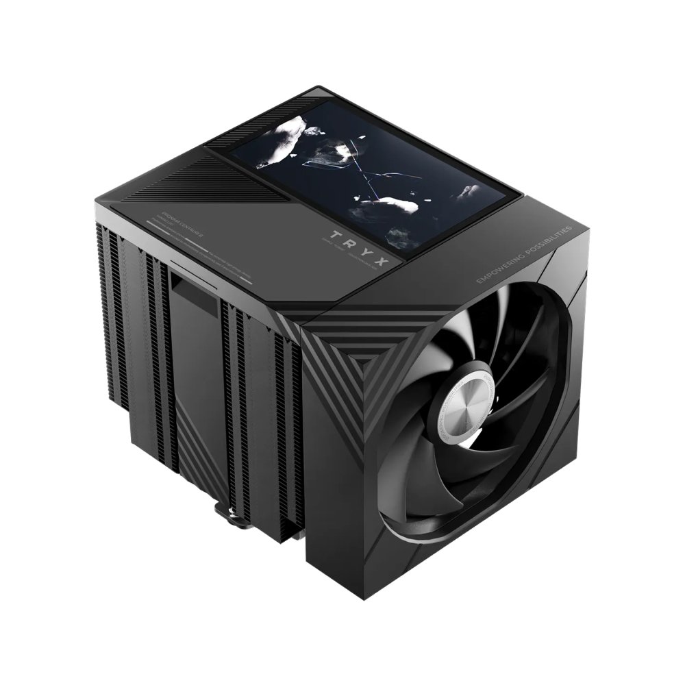 TRYX Turris T620 CPU Air Cooler Black