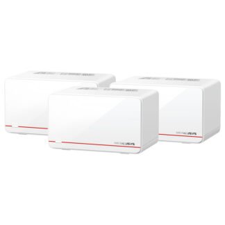 Mercusys Halo H37BE BE6500 Whole Home Mesh WiFi 7 System 3 Pack