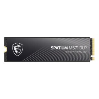 MSI Spatium M571 DLP NVMe PCIe Gen5 SSD 4TB