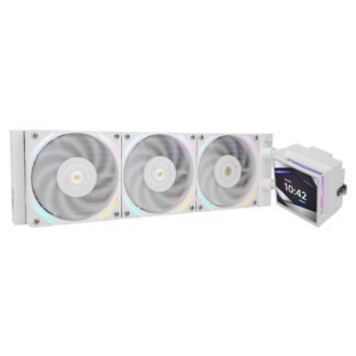 Thermalright Hyper Vision ARGB 360mm AIO CPU Cooler White