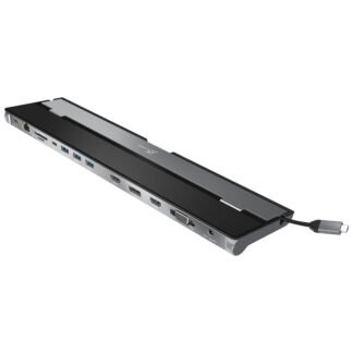 j5create USB-C Triple Display Docking Station With 100W PD Adapter