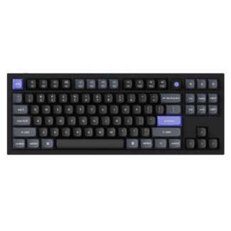 Keychron Q3 HE 8K Magnetic Switch Keyboard Black Ultra Fast Lime Magnetic Switch Black