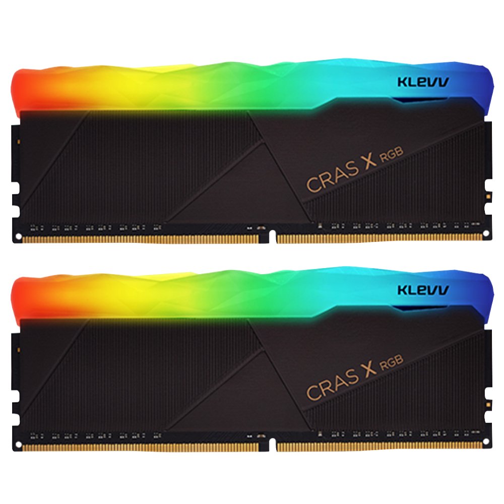 Klevv Cras X RGB 16GB (2x8GB) 3200MHz CL16 DDR4 Black