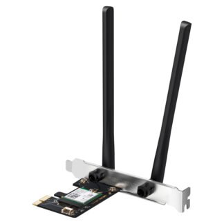 Mercusys AX3000 WiFi 6E Bluetooth 5.2 PCIe Adapter