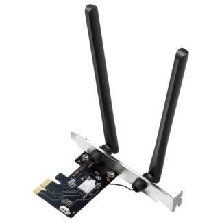 Mercusys AXE5400 WiFi 6E Bluetooth 5.2 PCIe Adapter