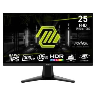 MSI MAG 255XF FHD 300Hz Adaptive-Sync HDR IPS 24.5in Monitor