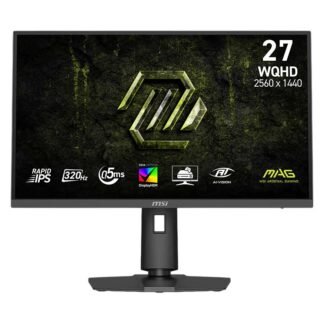 MSI MAG 274QPF X32 WQHD 320Hz Adaptive Sync HDR IPS 27in Gaming Monitor