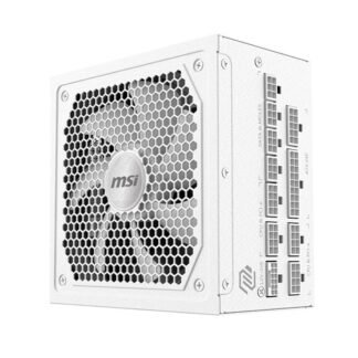 MSI MAG A1000GL ATX 3.1 80 Plus Gold 1000W Power Supply White