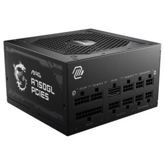 MSI MAG A750GL ATX 3.1 80 Plus Gold 750W Power Supply