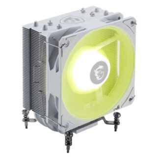MSI MAG COREFROZR AA13 ARGB CPU Air Cooler White